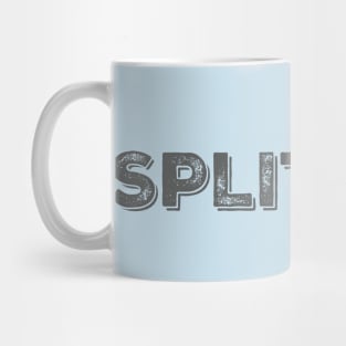 Split Pig Mug